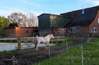 Haus kaufen in 24594 Hohenwestedt, Hohenwestedt - Resthof mit Paddocktrail & Profi-Reitplatz (von privat)