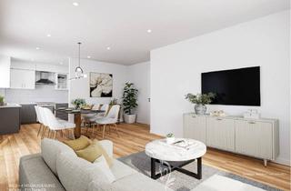 Wohnung kaufen in 97204 Höchberg, Höchberg - 3 Zimmer - Neubau mit 5 Wohneinheiten „Am Fuß der Frankenwarte in Massivbauweise- Hier WE 1