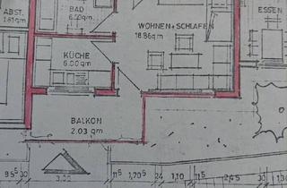 Wohnung kaufen in 78532 Tuttlingen, Tuttlingen - 1 Zimmerwohnung mit Garage und Balkon