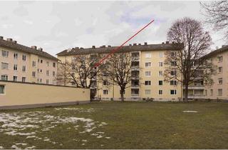 Wohnung kaufen in 87437 Kempten, Kempten (Allgäu) - Freistehende 3-Zimmer-Wohnung, Südbalkon, zentrale Lage Kempten