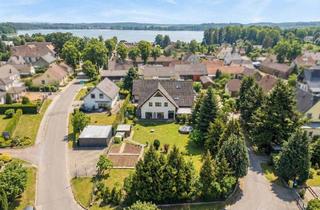 Einfamilienhaus kaufen in 15913 Schwielochsee, Schwielochsee - Großes, hochwertiges Einfamilienhaus mit Einliegerwohnung, Doppelgarage und Sauna in exklusiver Lage