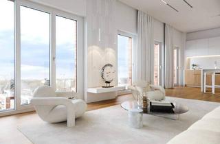 Wohnung kaufen in Eiswerderstraße 12, 13585 Berlin, Berlin - Familienidylle mit Wasserblick im Grünen: Großzügige 4-Zimmer-Neubau-Wohnung mit Loggia & 2 Bändern