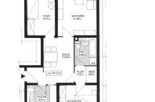 Wohnung kaufen in 23570 Lübeck, Lübeck - 3 Zimmer Eigentumswohnung im Erdgeschoß