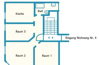 Wohnung kaufen in 67063 Ludwigshafen, Ludwigshafen am Rhein - 3 Zimmer Wohnung im 1.OG in Ludwigshafen Friesenheim