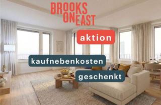 Wohnung kaufen in Mariane-Von-Rantzau-Straße 8, 10243 Berlin, Berlin - Himmelssuite zu Sonderkonditionen: Panorama-Apartment mit Loggia im 19.OG - Kaufnebenkosten geschenkt!