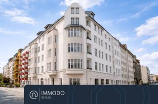 Wohnung kaufen in Viktoria-Luise-Platz, 10781 Berlin, Berlin - ?? Wohnen im Regenbogen-Kiez - Moderner 2-Zi Altbau-Traum mit EBK nahe Viktoria-Luise-Platz