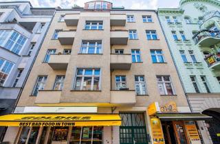 Wohnung kaufen in Grünberger Straße 52, 10245 Berlin, Berlin - Im beliebten Friedrichshain: Vermietete 2-Zimmer-Wohnung mit TAGESLICHTBAD ++ provisionsfrei ++