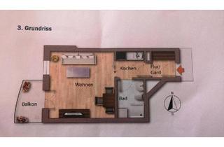 Wohnung kaufen in 93092 Barbing, Barbing - 1- Zimmer Apartment zur Kapitalanlage