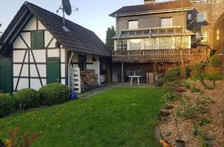 Doppelhaushälfte kaufen in 51688 Wipperfürth, Wipperfürth - Großzügige Doppelhaushälfte aus Alt & Neubau-Mehrgenerationen Haus, ländlich gelegen
