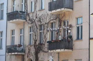 Wohnung kaufen in 10243 Berlin, Berlin - Helle Altbau-Whg. 2 Balkone Berlin (Friedrichshain) ohne Makler