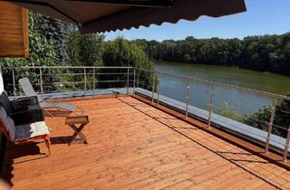 Doppelhaushälfte kaufen in Mittelstraße 13, 15749 Mittenwalde, Mittenwalde - Wassergrundstück Doppelhaushälfte mit direktem Seezugang