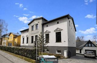Einfamilienhaus kaufen in 16225 Eberswalde, Eberswalde - Vielseitig nutzbares Wohnhaus in begehrter Villenlage von Eberswalde