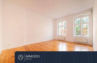 Wohnung kaufen in Pappelallee, 10437 Berlin, Berlin - ?? Gelegenheit am Helmi: Klassische 4-Zi Altbau Whg mit orig. Dielen, EBK & Einlieger Whg in P-Berg