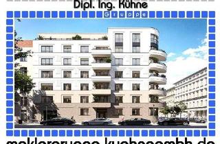Wohnung kaufen in 10781 Berlin, Berlin - Prov.-frei: Neubau-Wohnung mit Terrasse