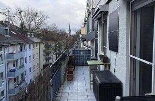 Wohnung kaufen in 76137 Karlsruhe, Karlsruhe - Helle 3-Zimmer-Wohnung mit großem Balkon und Aufzug in zentraler Karlsruher Lage *provisionsfrei*