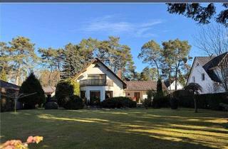 Einfamilienhaus kaufen in 15537 Grünheide, Grünheide (Mark) - Einfamilienhaus mit Seezugang, Kamin und großem Grundstück in Kagel (Grünheide)