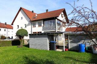 Haus kaufen in 73333 Gingen, Gingen an der Fils - Attraktives Zweifamilienhaus mit Garagen, Stellplätzen und zusätzlichem Grundstück!