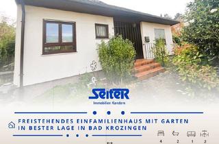 Einfamilienhaus kaufen in 79189 Bad Krozingen, Bad Krozingen - Freistehendes Einfamilienhaus in bester Lage in Bad Krozingen