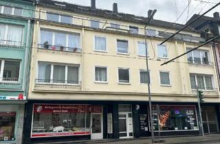 Wohnung kaufen in 44805 Bochum, Bochum - Vermietete 3,5-Zimmer-Wohnung mit Balkon in zentraler Lage - Nähe Ruhr-Universität Bochum
