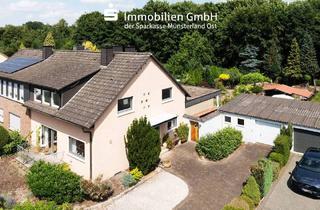 Doppelhaushälfte kaufen in 48291 Telgte, Telgte - Der perfekte Ort zum Wohlfühlen - Ihr neues Zuhause auf traumhaftem Grundstück!