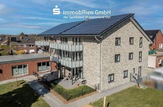 Wohnung kaufen in 59320 Ennigerloh, Ennigerloh - Traumhafte Neubauwohnung in Ennigerloh!