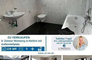 Wohnung kaufen in 75223 Niefern-Öschelbronn, Niefern-Öschelbronn - Sehr großzügige 5 Zimmer Wohnung mit separatem Eingang und Stellplatz zu verkaufen!