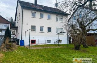 Haus kaufen in 73249 Wernau, Wernau - Familienglück in Wernau: Zweifamilienhaus mit wundervollem Garten!