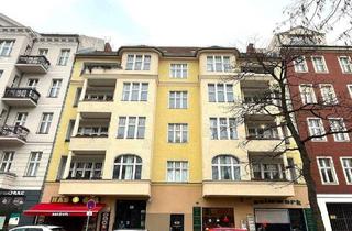 Wohnung kaufen in Alt-Moabit 104A, 10559 Berlin, Berlin - Bezugsfreie 2-Zimmer Altbauwohnung mit Balkon direkt am Kleinen Tiergarten