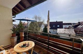 Wohnung kaufen in 71093 Weil im Schönbuch, Weil im Schönbuch - Toll aufgeteilt mit sonnigem Balkon