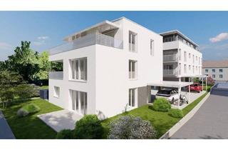 Wohnung kaufen in Hellbergstr. 8, 79541 Lörrach, Lörrach - Modernes Wohnen in zentraler Dorflage von Lörrach-Brombach, 3-Zi.-Dachgeschoss-Wohnung mit großem Balkon