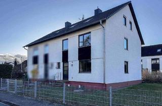 Doppelhaushälfte kaufen in 91083 Baiersdorf, Baiersdorf - Familienglück in Baiersdorf - geräumige, bezugsfreie Doppelhaushälfte mit großem Garten