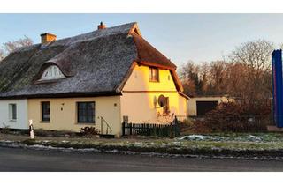Einfamilienhaus kaufen in 18581 Putbus, Putbus - Einfamilienhaus Doppelhaushälfte 1813qm Eigentumsgrundstück