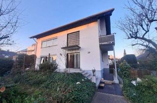 Einfamilienhaus kaufen in Käthe-Kollwitz Str. 20, 64572 Büttelborn, Büttelborn - EFH mit Potential für 4 WE Provisionsfrei