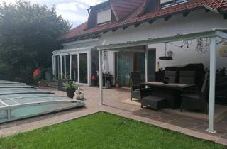 Wohnung kaufen in 86668 Karlshuld, Karlshuld - Modernisierte 5-Zimmer-EG-Wohnung mit Pool und direktem Garagenzugang