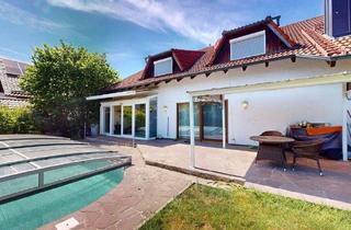 Wohnung kaufen in 86668 Karlshuld, Karlshuld - Modernisierte 5-Zimmer-EG-Wohnung mit Pool und direktem Garagenzugang