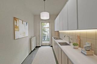 Wohnung kaufen in 04157 Leipzig, Leipzig - Altbau-Charme in Gohlis: zusammenlegbare 5 Zimmer-Wohnung mit Balkon!