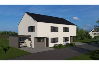 Doppelhaushälfte kaufen in 72160 Horb, Horb am Neckar - Attraktive Doppelhaushälfte in ruhiger Lage - ideal für Familien