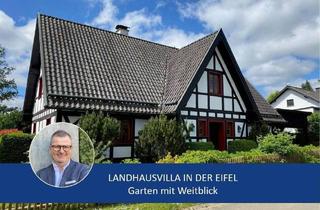 Villa kaufen in 53520 Hümmel, Hümmel - Idyllische Lage mit exklusivem Weitblick in die Eifel || Traumhaus mit großem Garten