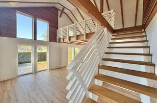 Haus kaufen in 16515 Oranienburg, Oranienburg - Natürlich effizient - hochwertiges Holzhaus mit Westausrichtung und Loftcharakter