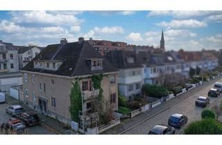 Mehrfamilienhaus kaufen in 27570 Bremerhaven, Bremerhaven - Mehrfamilienhaus mit historischem Charme in Bremerhaven-Geestemünde