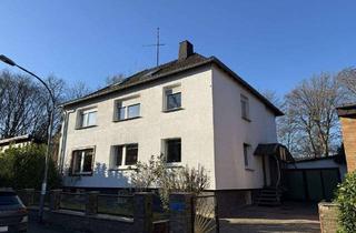 Haus kaufen in 44651 Herne, Herne / Röhlinghausen - Freistehendes Zweifamilienhaus mit großem Garten in Herne-Röhlinghausen!