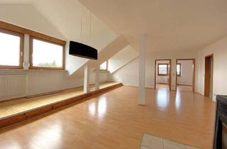 Wohnung kaufen in 91334 Hemhofen, Hemhofen - 4-Zimmer-DG-Wohnung inkl. Gartenanteil und Garagenstellplatz