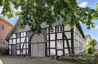 Haus kaufen in 32825 Blomberg, Blomberg - Historisches Fachwerkjuwel mit vielfältigen Nutzungsmöglichkeiten - ein besonderes Zuhause in Reelkirchen