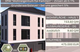 Haus kaufen in Hinterm Rasen 1A-H 1, 98693 Ilmenau, Ilmenau - Reihenendhaus *Zentrum mit ca. 154 m² Wfl. +ca. 10 m² Reserve