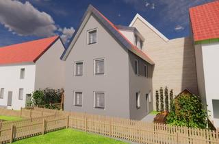 Einfamilienhaus kaufen in 91174 Spalt, Spalt - Einfamilienhaus-Neubau im Herzen der Spalter Altstadt mit Garten