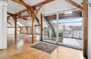 Wohnung kaufen in 10557 Berlin, Berlin - Weitläufige Dachgeschosswohnung mit Galerie, Dachterrasse und viel Potenzial