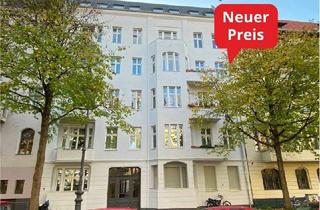 Wohnung kaufen in Gneisenaustraße 48, 10961 Berlin, Berlin - Im beliebten Bergmannkiez, vermietete Altbauwohnung
