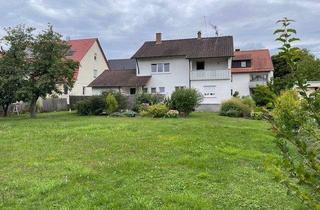 Einfamilienhaus kaufen in 72622 Nürtingen, Nürtingen - Inkl. bebaubarem Garten! 10 Ar ebenes Grdst. mit älterem EFH in ruhiger zentrumsnaher Lage!