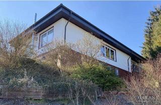 Haus kaufen in 67752 Wolfstein, Wolfstein - Wohnen auf einer Ebene ermöglicht dieser freistehende Bungalow mit traumhafter Fernsicht!