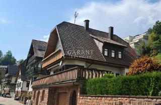 Einfamilienhaus kaufen in 77740 Bad Peterstal-Griesbach, Bad Peterstal-Griesbach - Charmantes Einfamilienhaus Unverbaubare Wohnlage mit traumhafter Weitsicht